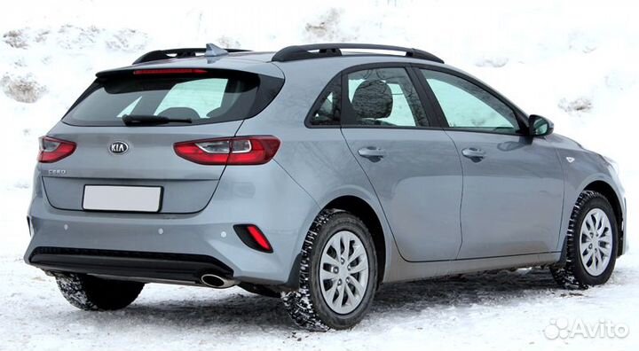 Рейлинги для автомобиля KIA ceed (2018)