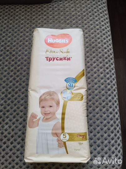 Huggies elite soft 5 трусики