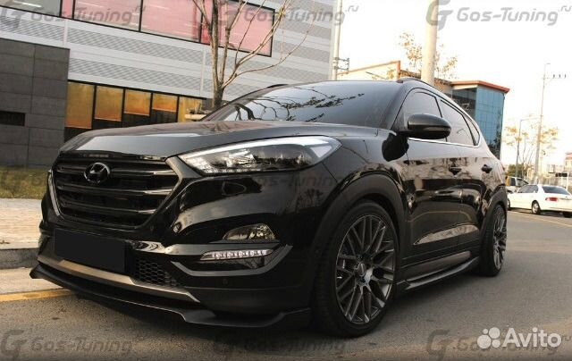 Тюнинг обвес Zest на Hyundai Tucson 2015 - 2018