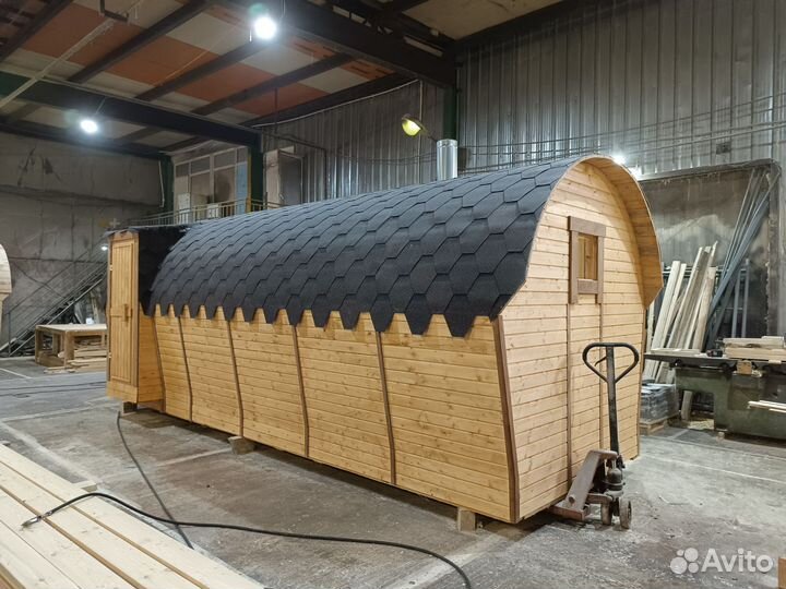 Баня бочка Тюмень