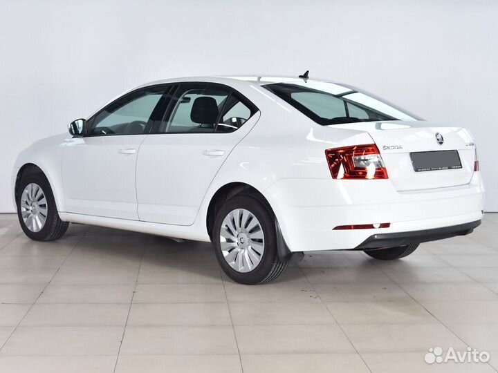 Skoda Octavia 1.6 AT, 2020, 14 330 км