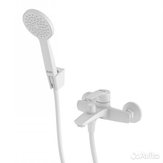 Смеситель для ванны, Ray, iddis, raywt02i02