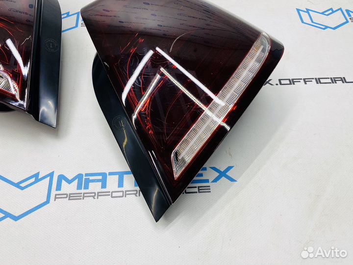 Задние фонари Chevrolet lacetti, Mercedes стиль