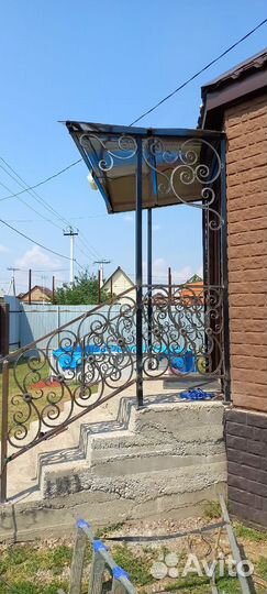 Изготовление металлоконструкций навесы, оградки