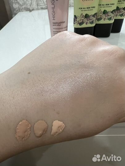 Крем тональный NYX lamel maybelline LN