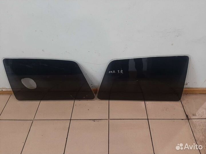 Ока Стекло заднее боковое