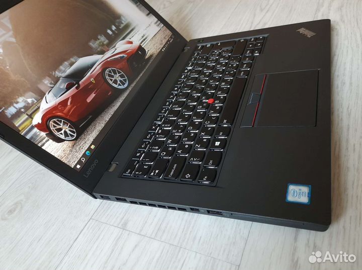 ThinkPad T460 IPS i5 8/256 SSD 2акб