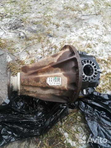 Задний редуктор Toyota Prado 120