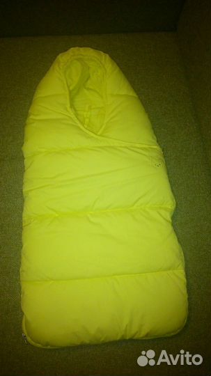 Новый конверт на синтепоне для новорожденных