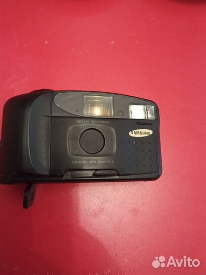 Плёночный фотоаппарат