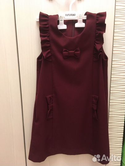 Вещи для девочки в школу,рост 122-134