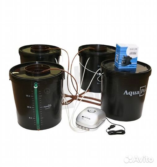 Гидропонная система AquaPot Trio