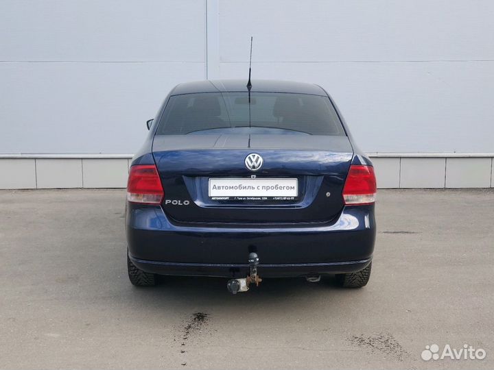 Volkswagen Polo 1.6 МТ, 2012, 189 359 км