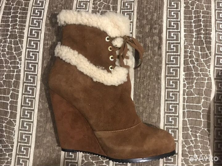 Ботильоны зимние 39