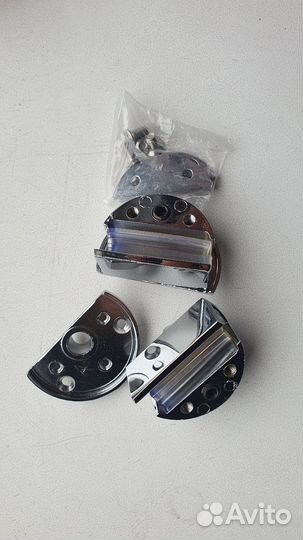 Петли для стеклянных дверей