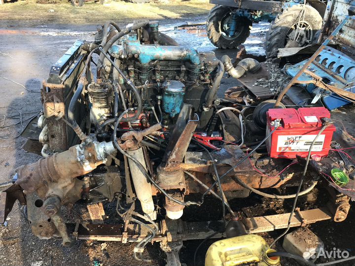 Двигатель д 245 ЗИЛ мтз