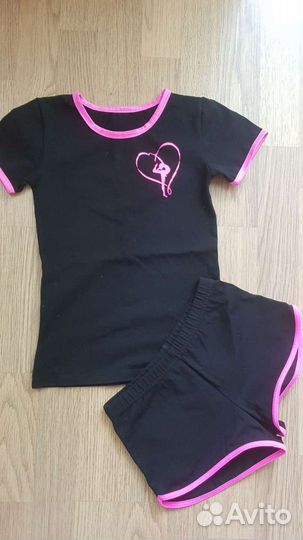 Тренировочный костюм для художественной гимнастики