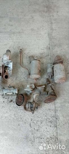 Запчасти на газ 69