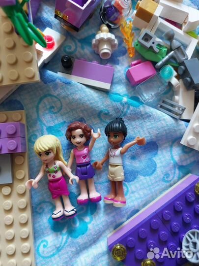 Lego Friends россыпью гранд отель и другие