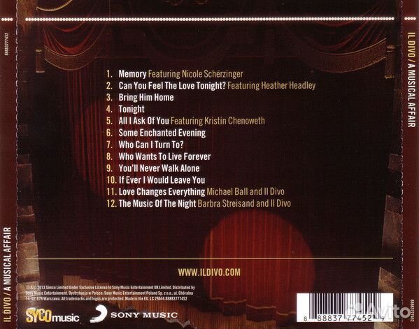 Il Divo - A Musical Affair (CD)