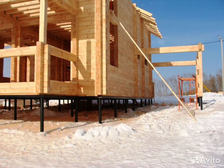 Винтовые сваи под ключ