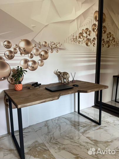 Компьютерный стол лофт