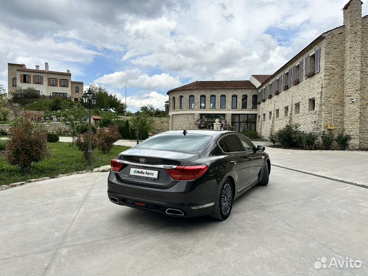 Kia Quoris 3.8 AT, 2013, 221 500 км