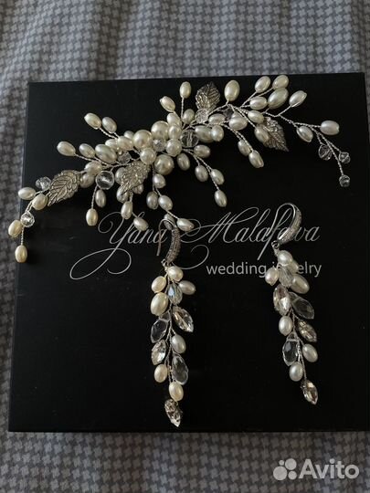 Свадебная бижутерия комплект