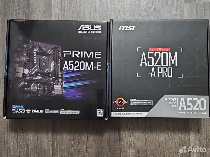 Комплекты a520m ryzen 5 5600 5600g