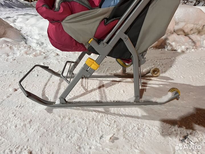 Коляска санки Nika