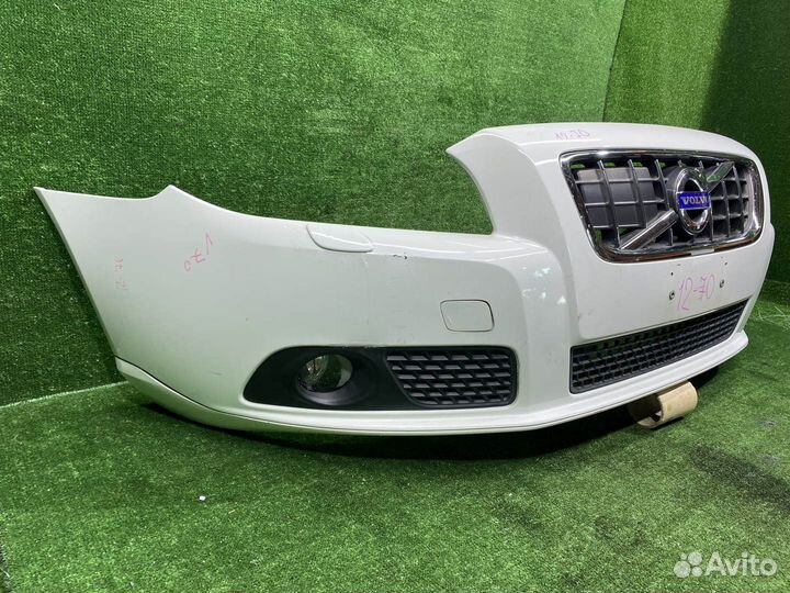 Бампер volvo V70 BW F 2 009 Перед