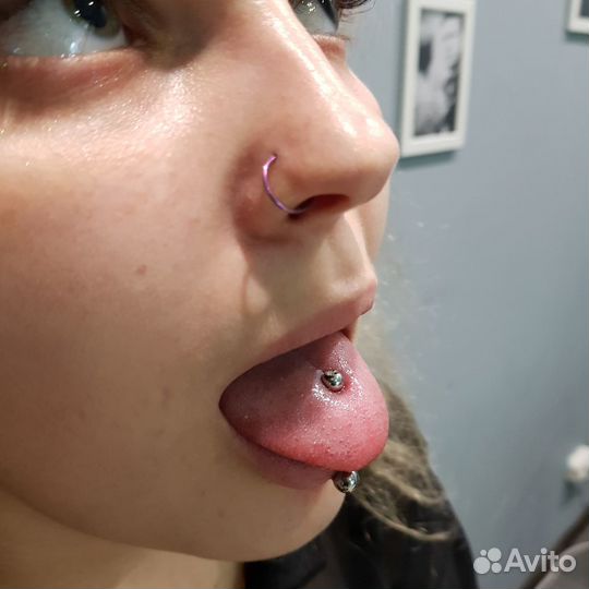 Прокол ушей