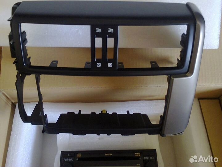 LC prado 150 Головное уст-во