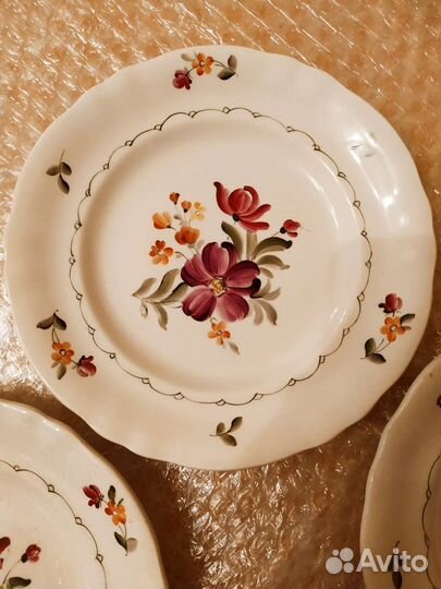 Масленка Еж Гжель