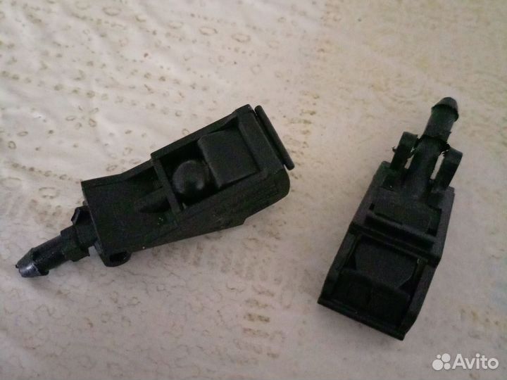 Форсунки омывателя лобового стекла