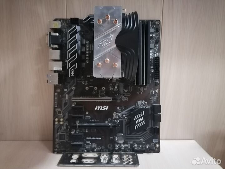 Игровой комлект AM4