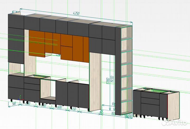 Конструктор мебели в системе базис мебельщик 2023