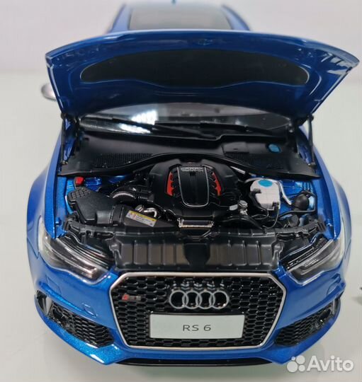 Audi RS6 Avant C7 2015 by Well / Kyosho 1/18