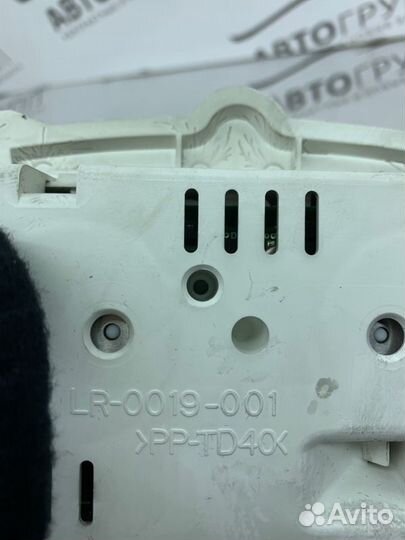 Панель приборов Land Rover Range Rover Sport 1