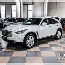 Infiniti FX30 3.0 AT, 2012, 117 000 км, с пробегом, цена 2 129 000 руб.