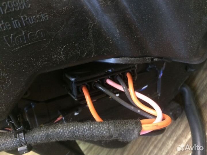 Корпус отопителя, печка Renault Arkana