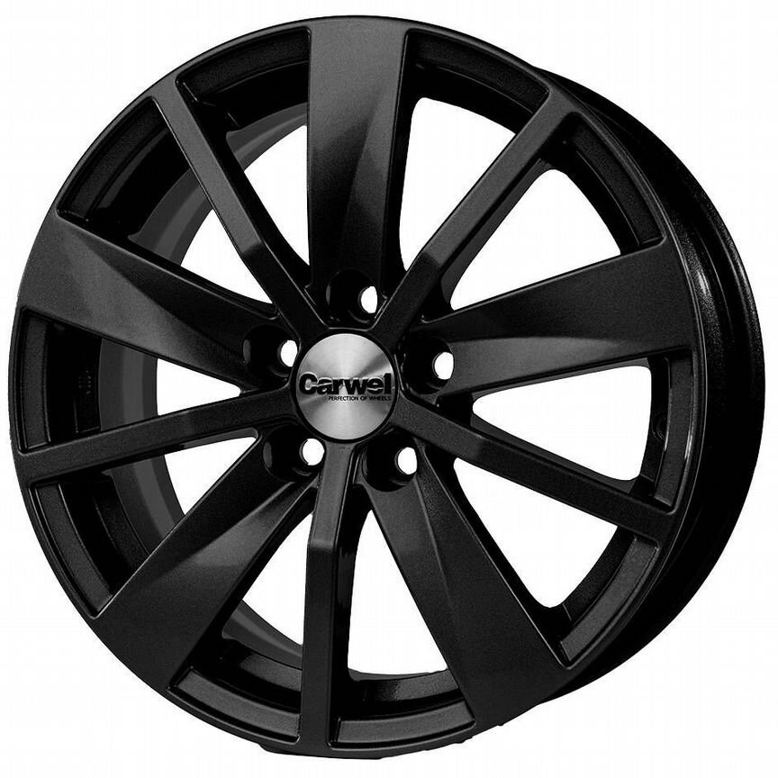 Диски Carwel Имлес 6x15 5x100 ET40 D57.1 BK