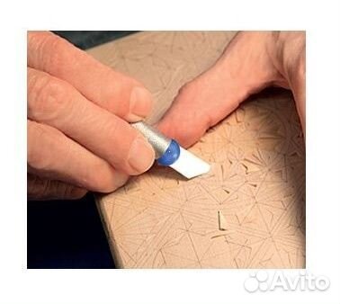 Набор ножей для резьбы по дереву в кейсе