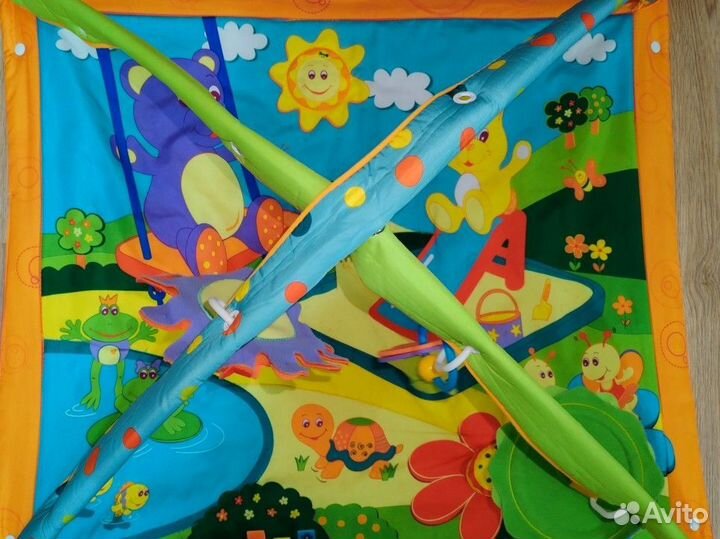 Развивающий коврик