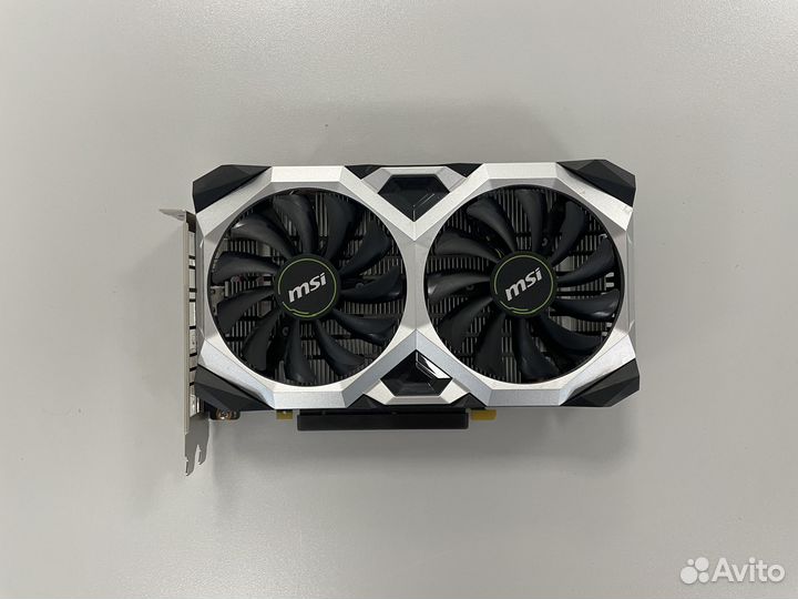 MSI GeForce GTX 1660 super ventus XS OC 6GB