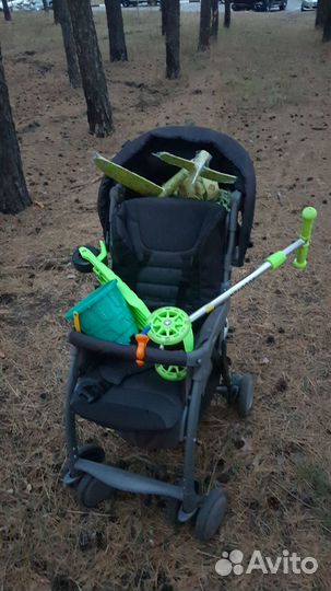 Детская прогулочная легкая коляска бу
