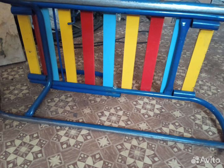 Детские зимние санки