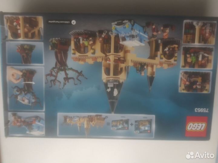 Конструктор lego Harry Potter