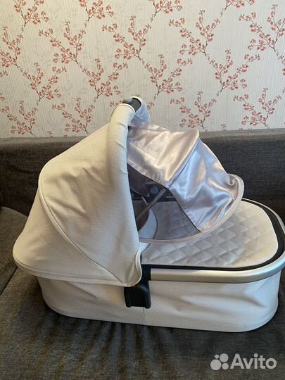 Коляска uppababy vista v2 белая