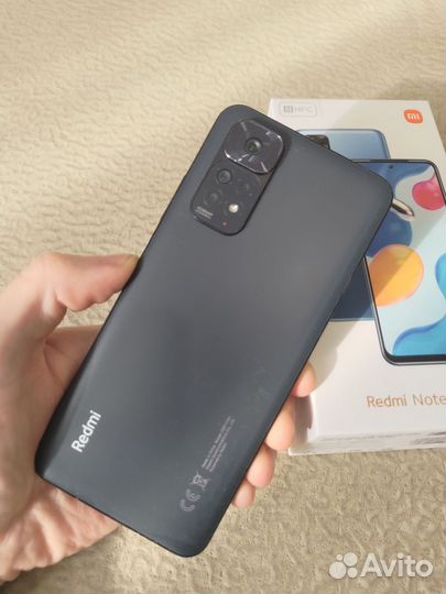Xiaomi Redmi Note 11S, 6/128 ГБ